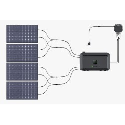 Growatt NOAH 2000 Solarspeicher für Balkonkraftwerk