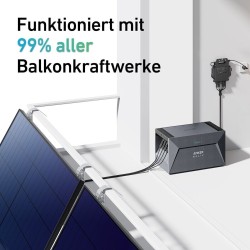 Anker SOLIX Solarbank E1600 Solarstromspeicher Balkonkraft Speicher Batterie