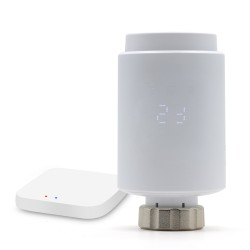 TUYA Zigbee Smart Heizkörperthermostat Digital Heizungsthermostat Programmierbar