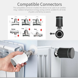 Zigbee Smart Heizkörperthermostat BRT-100 Radiator Thermostat