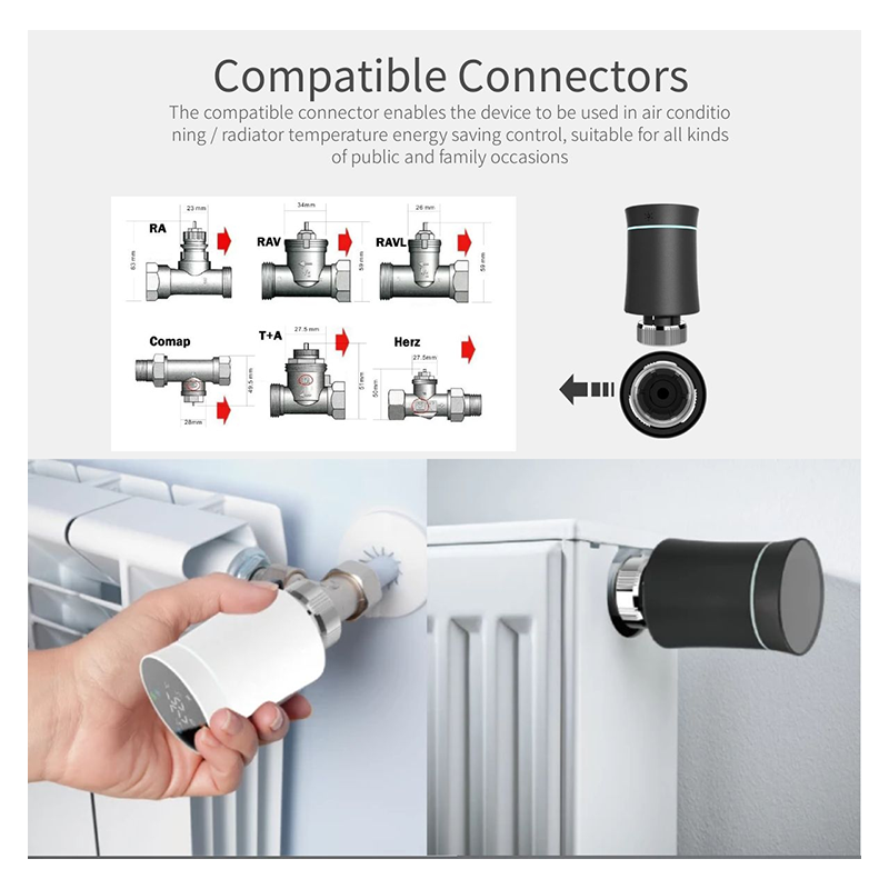 Zigbee Smart Heizkörperthermostat BRT-100 Radiator Thermostat