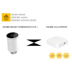 Zigbee Smart Heizkörperthermostat BRT-100 Radiator Thermostat Mit ZigBee Gateway set