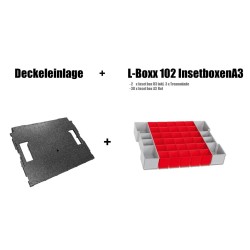 InsetBoxen und Deckeleinlage für die L-BOXX 102