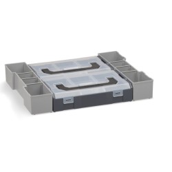 Insetboxen-Set L-Boxx mini OPAK für L-Boxx 102/W-Boxx 102