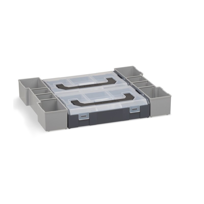 Insetboxen-Set L-Boxx mini OPAK für L-Boxx 102/W-Boxx 102