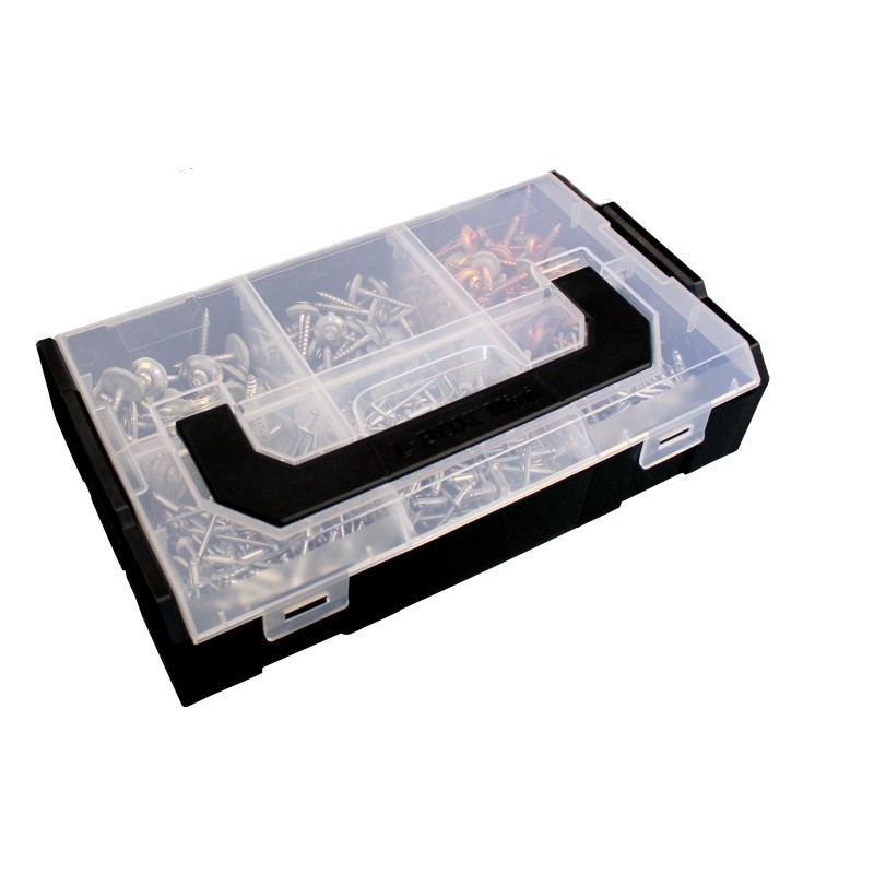 Insetboxen-Set L-Boxx mini Transparent für L-Boxx 102/W-Boxx 102