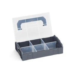 Insetboxen-Set L-Boxx mini Transparent für L-Boxx 102/W-Boxx 102