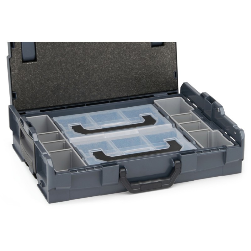 Insetboxen-Set L-Boxx mini Transparent für L-Boxx 102/W-Boxx 102